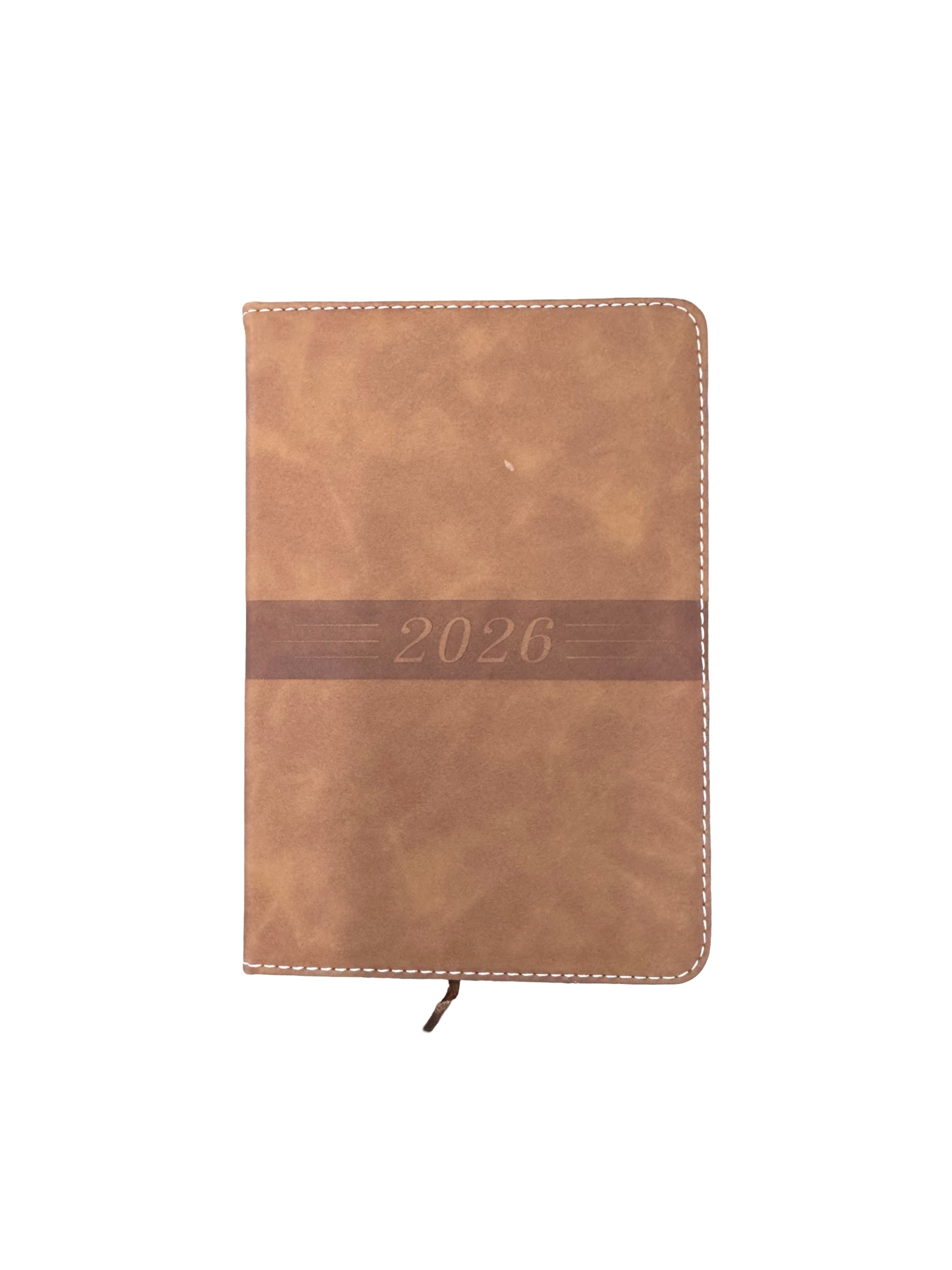 2026 Faux Leather Diary