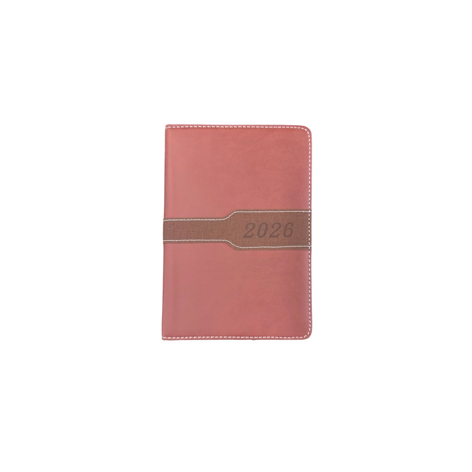 2026 Two-Tone Leather Diary