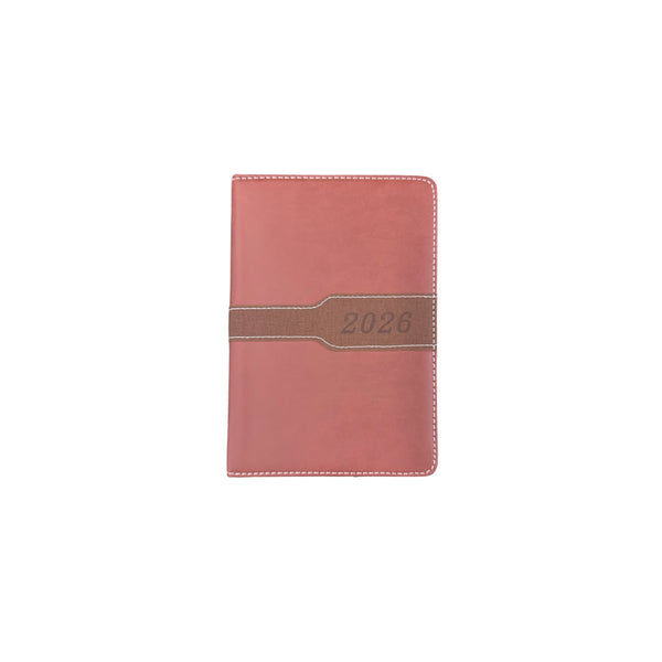 2026 Two-Tone Leather Diary