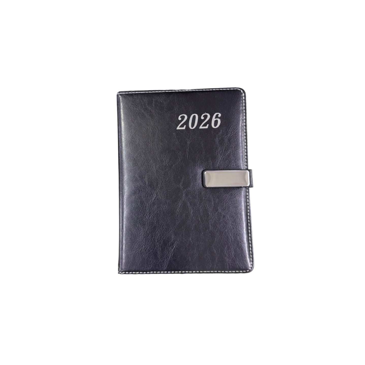 2026 Leather Diary Magnetic Seal